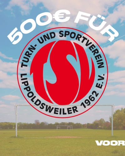 Ein Volltreffer f&uuml;r den TSV Lippoldsweiler: 500 Euro f&uuml;r den Jugendfu&szlig;ball