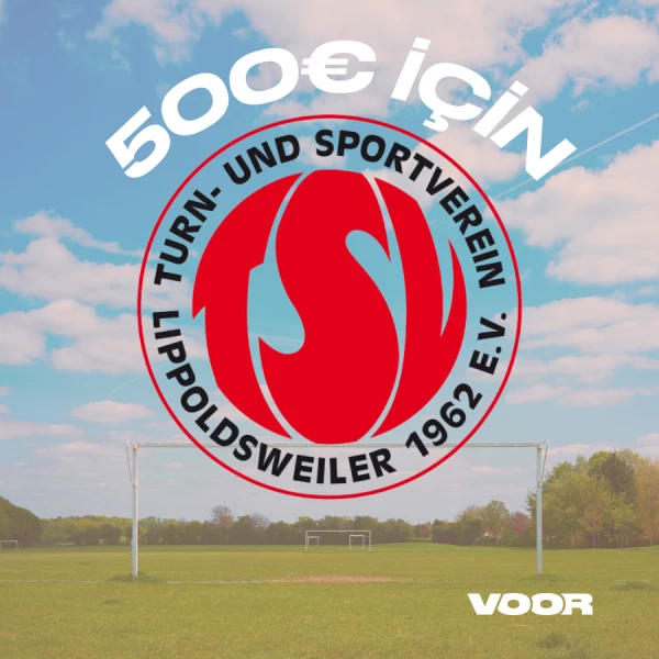 TSV Lippoldsweiler i&ccedil;in tam isabet: Altyapı i&ccedil;in 500 avro