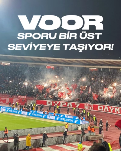 Sırbistan'da b&uuml;y&uuml;k gelişme: VOOR sporu bir &uuml;st seviyeye taşıyor!