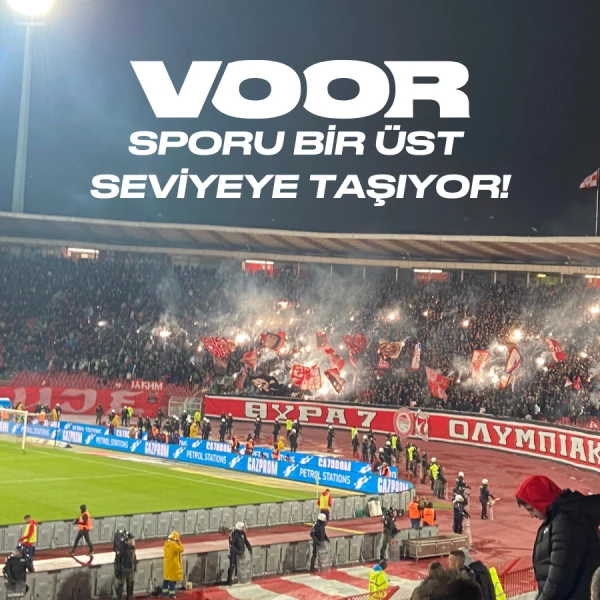 Sırbistan'da b&uuml;y&uuml;k gelişme: VOOR sporu bir &uuml;st seviyeye taşıyor!