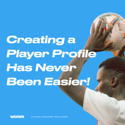 How to build a soccer profile in less than 10 minutes