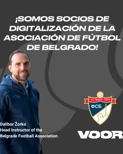 Digitalizaci&oacute;n en el deporte: C&oacute;mo VOOR est&aacute; moldeando el futuro del deporte serbio