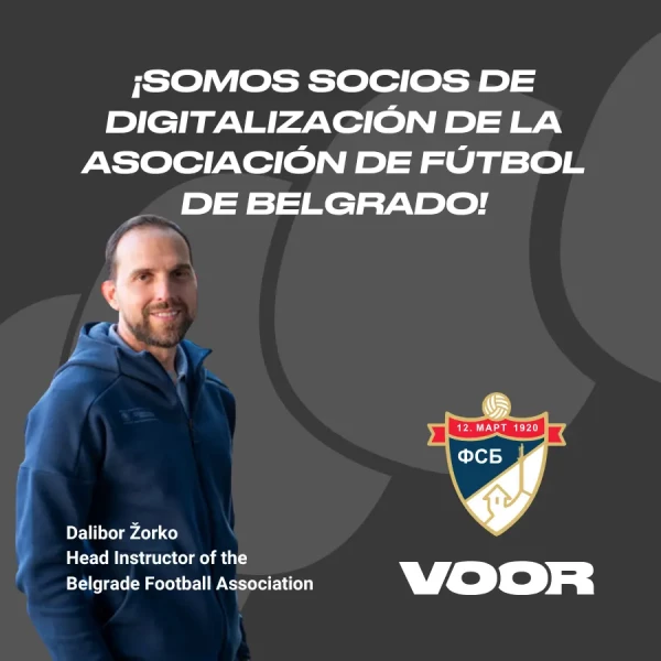 Digitalizaci&oacute;n en el deporte: C&oacute;mo VOOR est&aacute; moldeando el futuro del deporte serbio