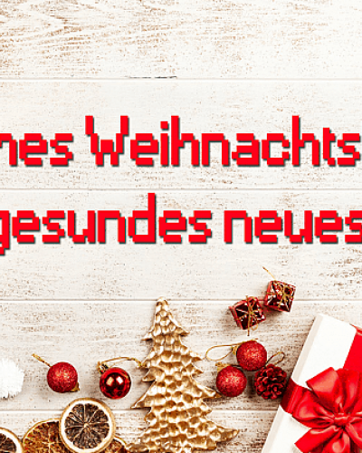 Frohes Fest 2019 - Ein R&uuml;ckblick aufs Gr&uuml;ndungsjahr