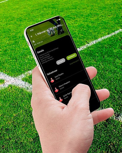 Die mobile App von proSports.Zone