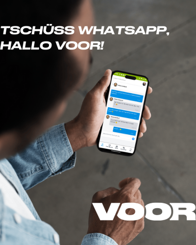 Sports Social mit VOOR &ndash; Was bedeutet das?