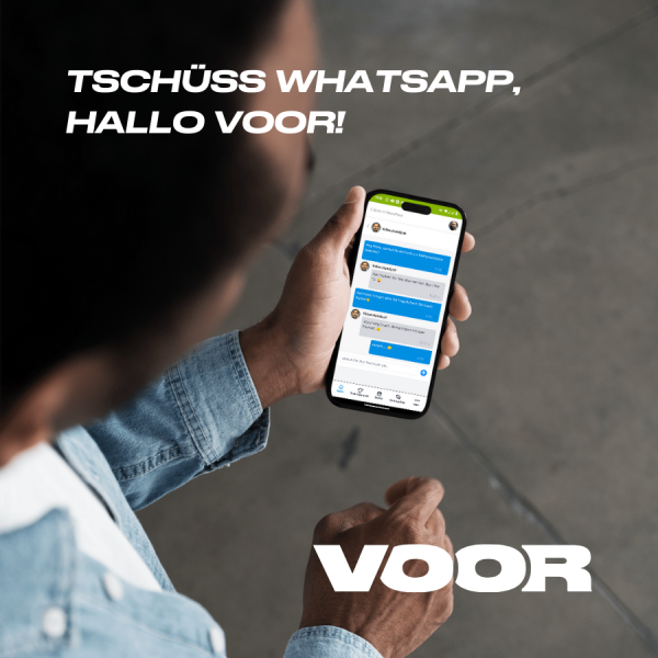 Sports Social mit VOOR &ndash; Was bedeutet das?