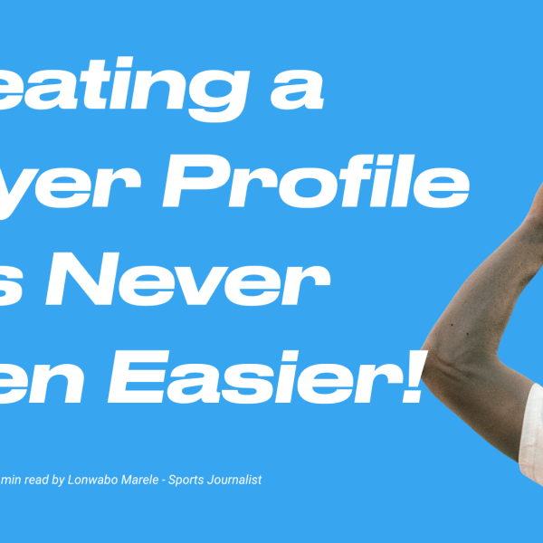 Creating a Player Profile Has Never Been Easier