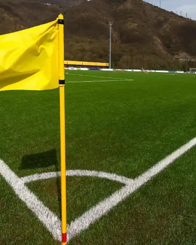 Die Eckfahne...unverzichtbar f&uuml;r ein Fussballspiel