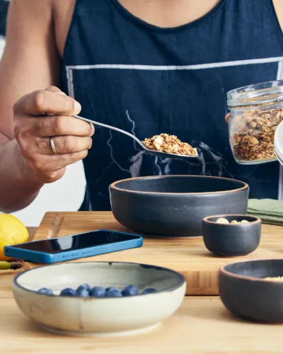 Ern&auml;hrung am Spieltag - Das essen Sportler