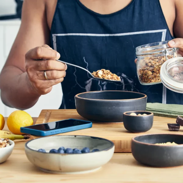 Ern&auml;hrung am Spieltag - Das essen Sportler