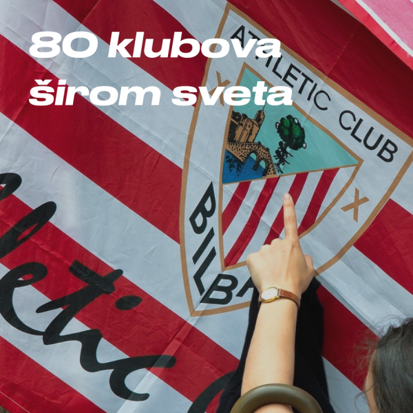 80 klubova &scaron;irom sveta - Atletik iz Bilbaa