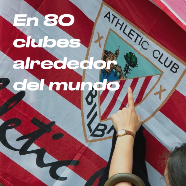 En 80 clubes alrededor del mundo &ndash;  Athletic Club de Bilbao