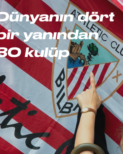 80 kul&uuml;pte d&uuml;nya turu &ndash; Athletic Club de Bilbao