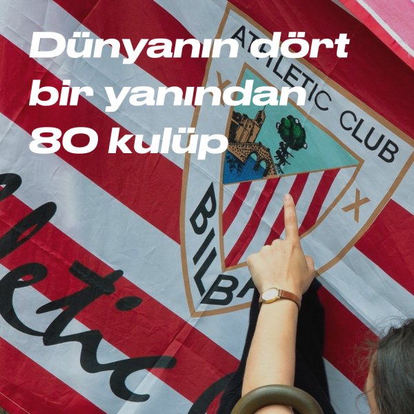 80 kul&uuml;pte d&uuml;nya turu &ndash; Athletic Club de Bilbao