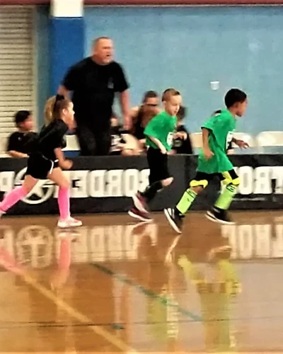 Indoor Football Training